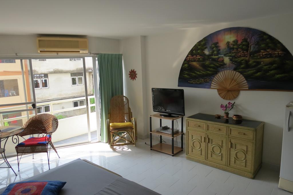 View Talay 1B Studio Pattaya Chambre photo