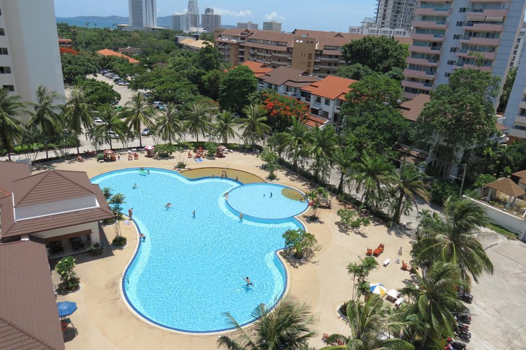 View Talay 1B Studio Pattaya Chambre photo