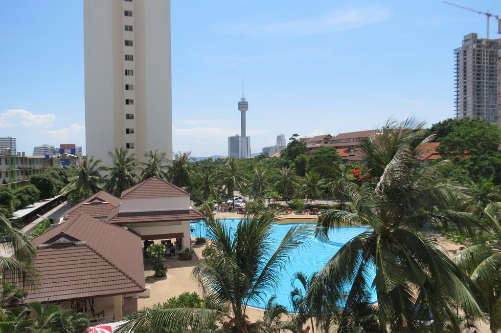 View Talay 1B Studio Pattaya Extérieur photo