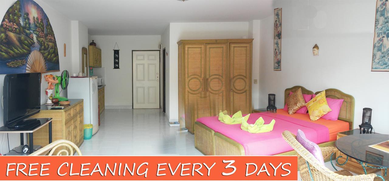 View Talay 1B Studio Pattaya Extérieur photo